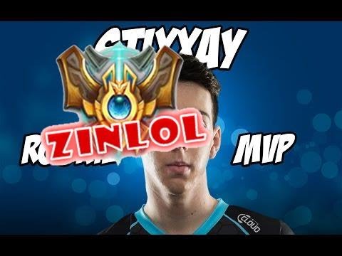 [ZinLOL]Stixxay Montage | The Rookie MVP