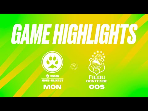 Union Mons-Hainaut vs. Filou Oostende - Game Highlights