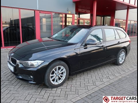 740799 BMW 316D TOURING F31 AUT NAVI 03-15 BLACK 116HP 64323KM LHD ENGINE ISSUE