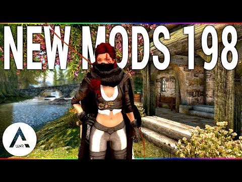 5 BRAND NEW Console Mods 198 - Skyrim Special Edition (PS4/XB1/PC)