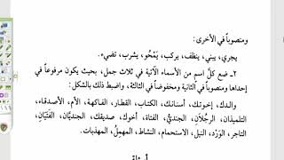 صورة شرح التسهيل لمعاني المقدمة الآجرومية(16) تدريبات علامات الجر من التحفة السنية