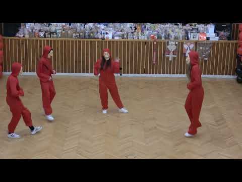 Půlnoční překvapení, školní ples 2023, 9.třída, ZŠ Prušánky