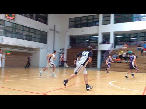 CroHoops Division I 2017/18, Play-off, R2G1 -  Damir Mijic (Savica City) Highlights