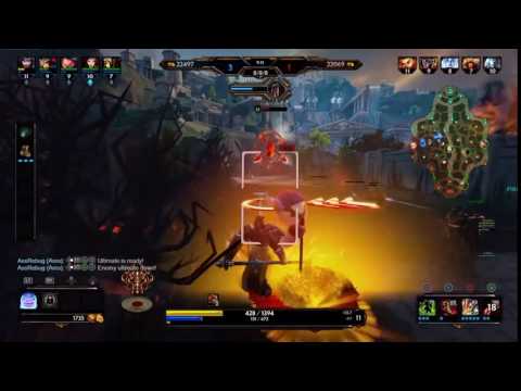 Guan Yu v Vamana Ult