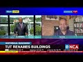 Historical Buildings TUT Renames Buildings