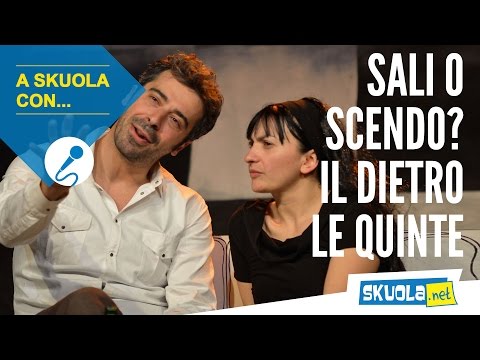 Colorado: Danilo De Santis e Francesca Milani ospiti della Skuola Tv