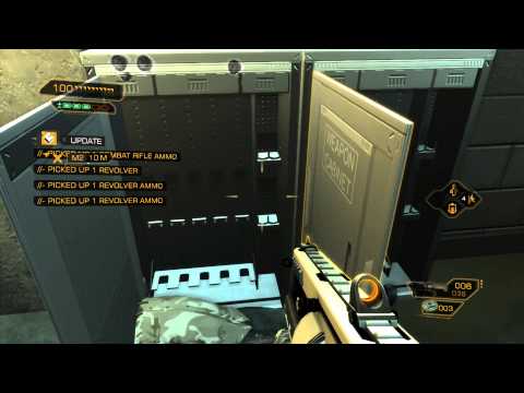 Deus Ex: Human Revolution DC - Finding Isaias Sandoval: Enter Purity First Hideout & Member Combat