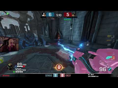 Serious vs Enesy Estoty cup №48 Final LB part 2 Quake Champions