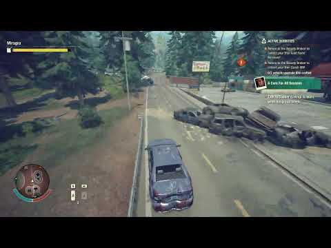 State of Decay 2 - Full lethal zone gameplay - Providence Ridge Part 1