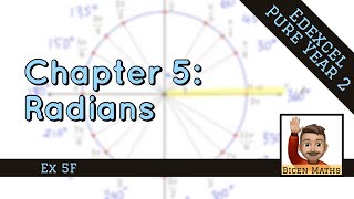 Radians 9 • Small Angle Approximations • P2 Ex5F • 💡