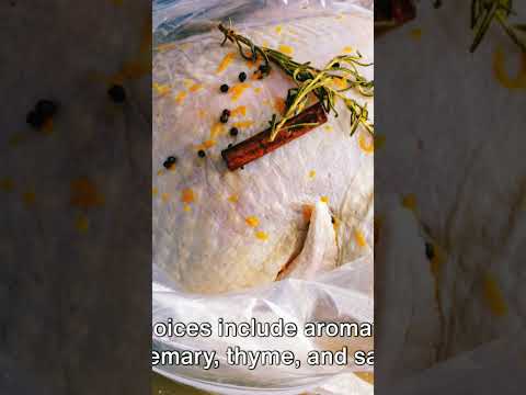 Brining your turkey #brine #turkey #cooking #foodie #recipe