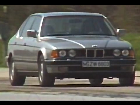 BMW Serie 7 E32 Promo completo Film ufficiale BMW 1986 BMW 7er 1987 Commerciale CARJAM TV 4K 2015