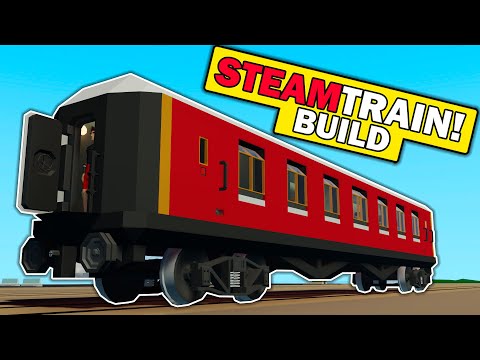 Kitchen Carriage Added! - Steam Loco Build - Stormworks - Part 16