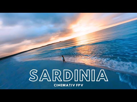Sardinia by FPV Drone || Cinematic FPV || 4k
