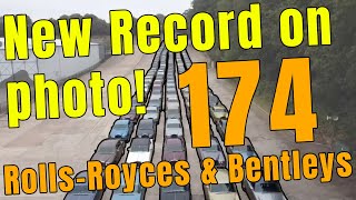 The Largest Rolls-Royce &amp; Bentley Line-Up Ever Captured