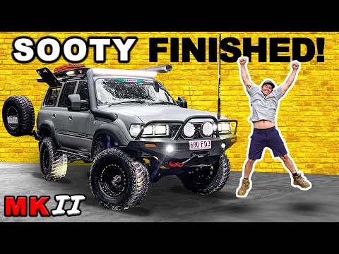 We've NEVER seen this in a 4WD before! Shauno's Dream 80 Series Build COMPLETE!