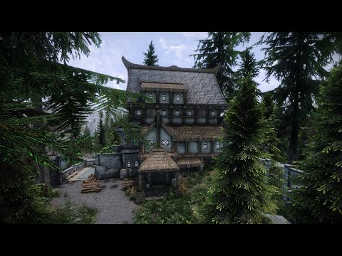 Silian Manor: Skyrim Special Edition Home mod showcase