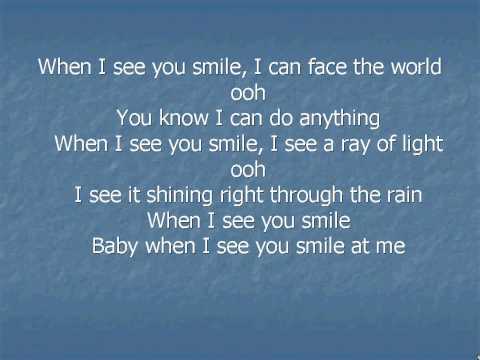 Uncle Sam - when i see you smile