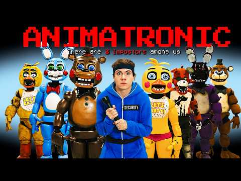 FNAF Among Us In Real Life