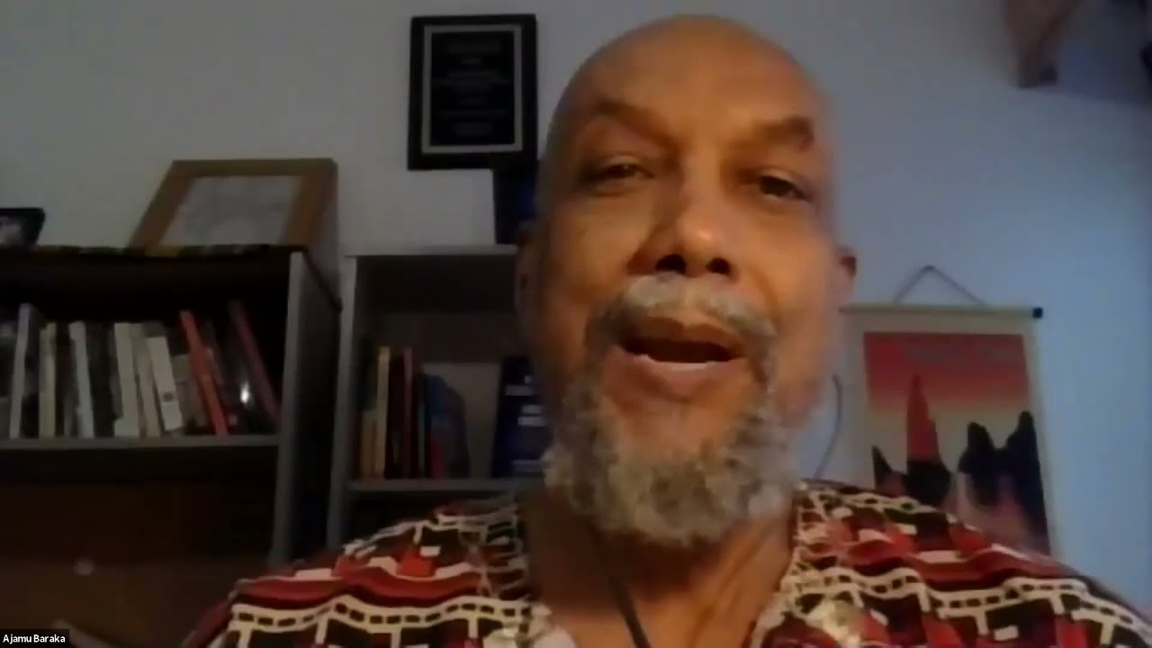 Ajamu Baraka: For a Peaceful Pacific