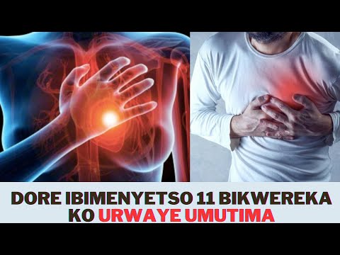 Dore IBIMENYETSO 11 bikwereka ko URWAYE UMUTIMA