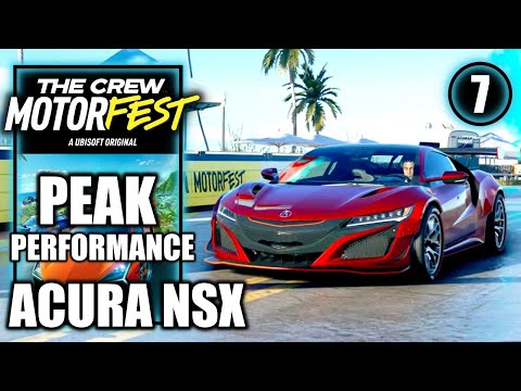 The Crew Motorfest - Peak Performance, Acura NSX - Race - Walkthrough Part 7