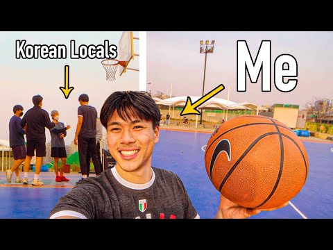 I Played INTENSE Basketball Against Locals in Korea