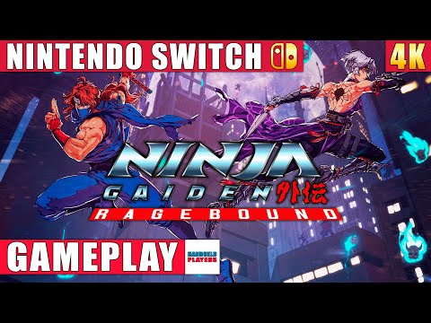 Vidéo Ninja Gaiden Ragebound