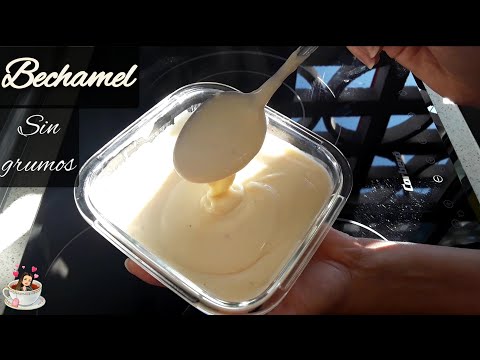 🥛BECHAMEL muy FACIL SIN GRUMOS🥛