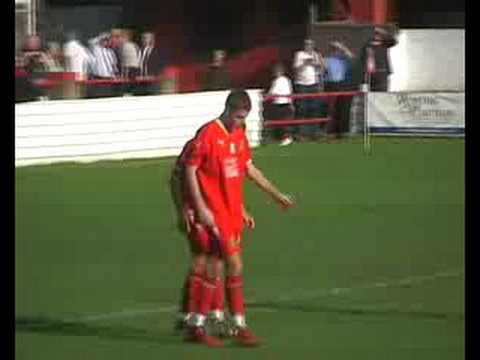Scott Cubberley 2 - Wisbech Town v Dereham Town