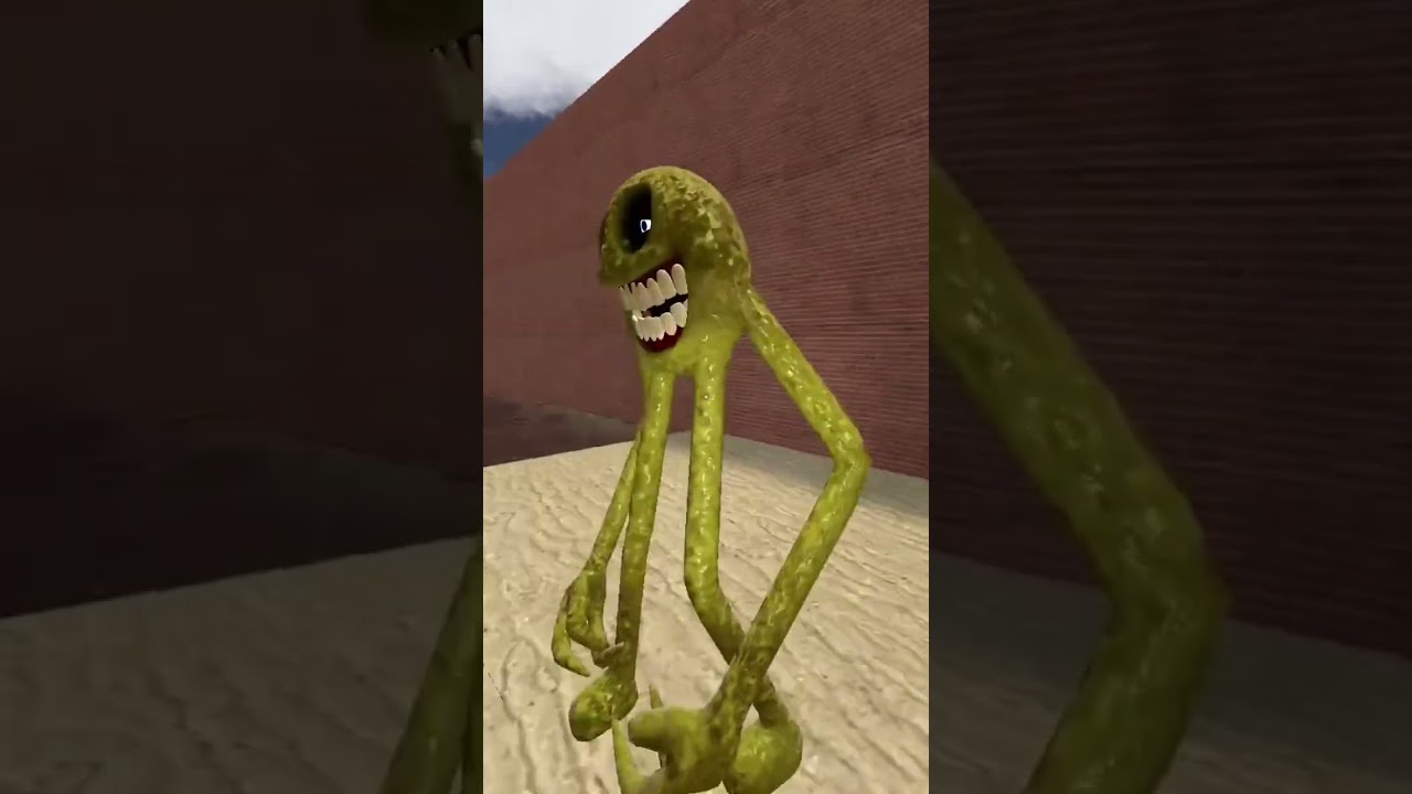 GMod Depraved Smiley insane Survival in gm big maze - you MUST watch now