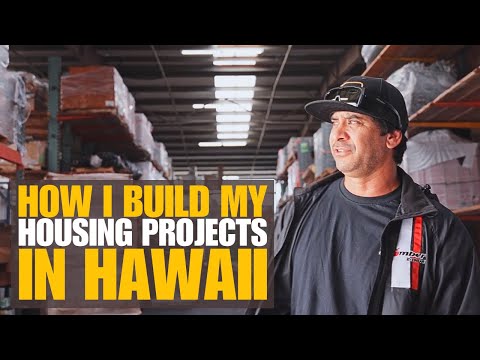 $0 to Building Homes in Hawaii – Fly to the Big Island with me