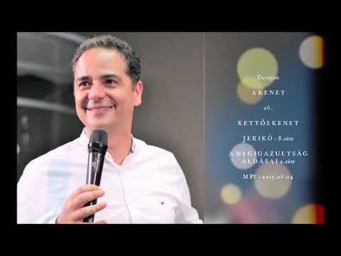 Georgisz: Kettős kenet: Jerikó (8), a megigazulás áldásai (2) (KMM-26) 17/06/04