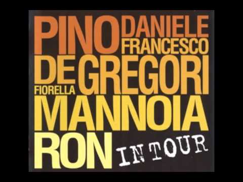 Piazza Grande - Pino Daniele Francesco de Gregori Mannoia Ron IN TOUR