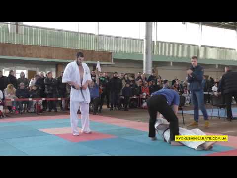 Knockout Ukrainian Championship 2017 (IKO Kyokushinkaikan)