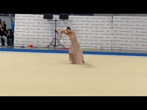 Sofia Raffaeli (ITA) Clubs Gala– Iris Cup Giulia come l'acqua