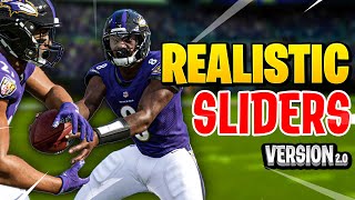 REALISTIC Madden 23 All Pro and All Madden Sliders