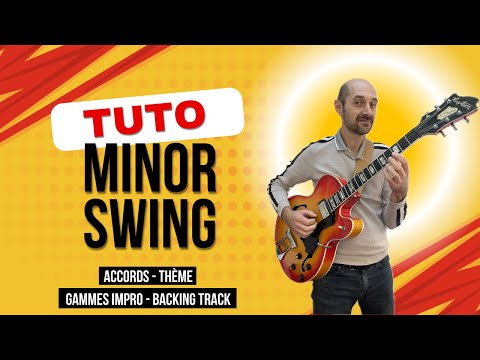 Guitar Tutorial: Playing and Improvising on Minor Swing (Gypsy Jazz)