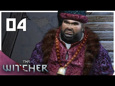 Let's Play The Witcher 1 Blind Part 4 - Secret Garden [Modded Witcher Enhanced Edition PC Gameplay]