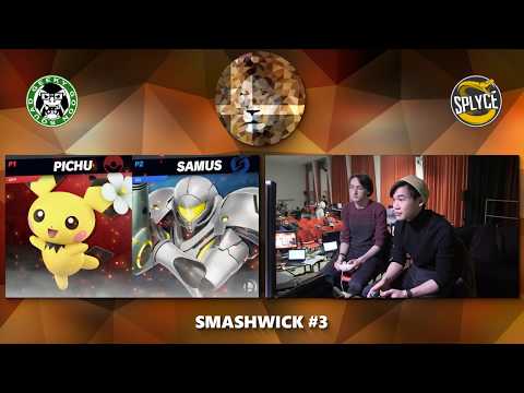 SW3 - Komori (Pichu) Vs. Judge (Samus)  - Losers Top 12 - Ultimate Singles
