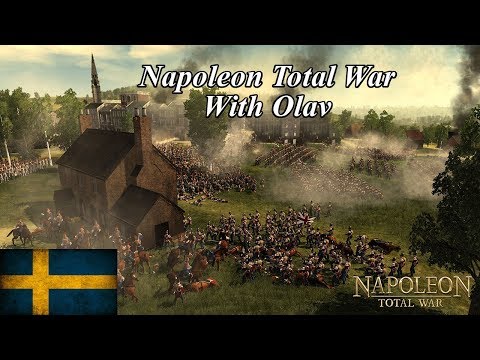 Napoleon Total War Sweden Campaign Ep01 War With the Danes!