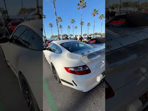 White Porsche GT3 RS Manual |ud83dudc8e997 #cars #porsche911 #sportscar #supercar #porsche #car #cartok