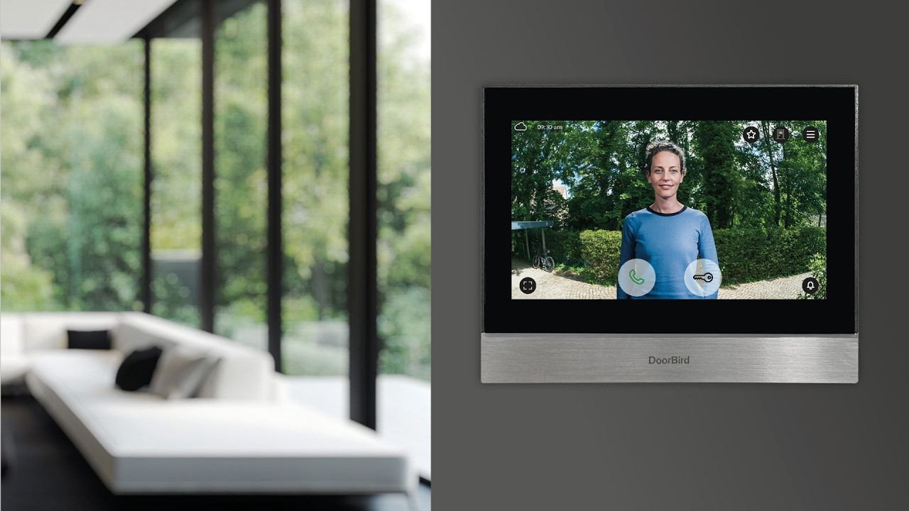 Doorbird IP Video Indoor Station A1104T Stainless Steel