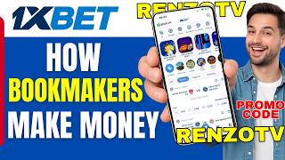 How Bookmakers Make Money 1xBet Example