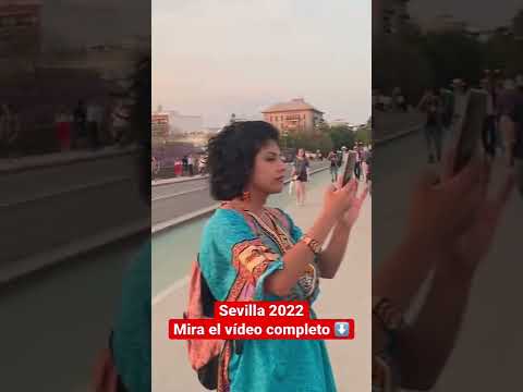 What a Flamenco Festival in Seville Looks Like | La Feria de Abril 🇪🇸