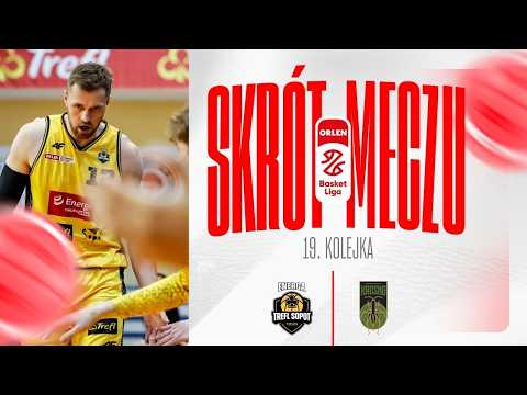 SKRÓT | Energa Trefl - Miasto Szkła | 19. kolejka