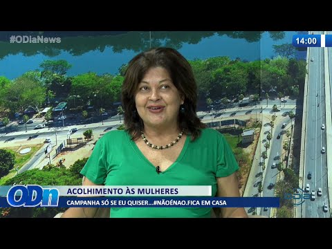 Zenaide Lustosa fala da campanha Só Se Eu Quiser…#NãoÉNão.Fica em Casa 23 02 2022