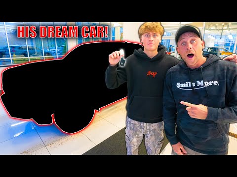 NO WAY!! I Have Waited So Many Years For This Moment! Dreams Do Come True. NEW Car Is Awesome!