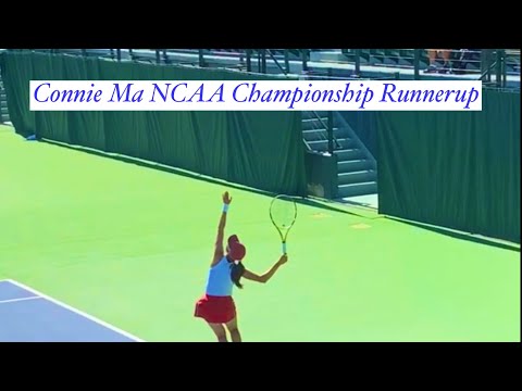 Stanford Connie Ma NCAA Women Tennis Single  Championship Recap 5/28/2022