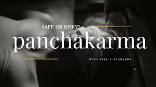 WHAT IS PANCHAKARMA? Is Panchakarma Safe for Busy Women Over 35? #ayurveda